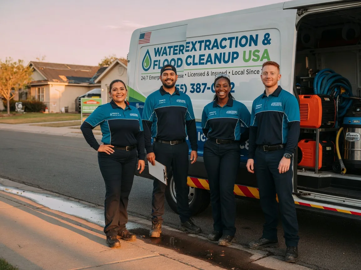 Emergency Water Extraction company in Veteran, WY